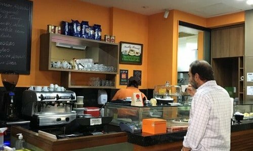 Cafeteria no coração do Leblon RJ