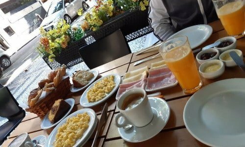 Cafeteria no coração do Leblon RJ