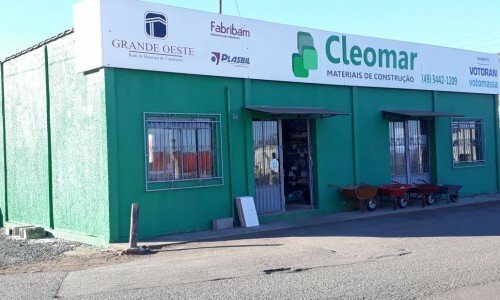 CLEOMAR MATERIAIS DE CONSTRUÇÃO