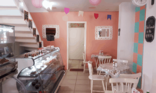 Doceria e cafeteria à venda