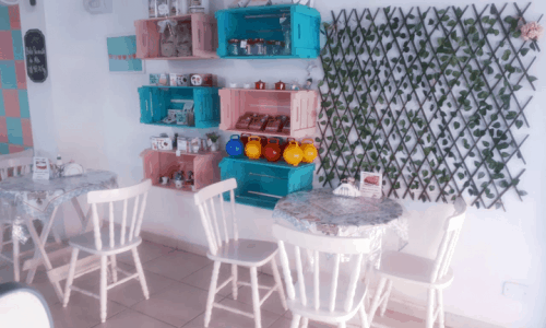 Doceria e cafeteria à venda