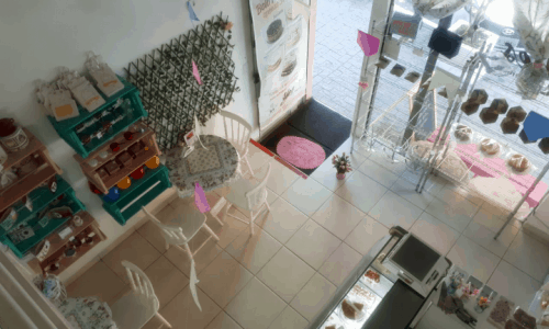 Doceria e cafeteria à venda