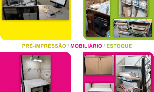 Gráfica completa / Porteira fechada / com CNPJ e Carteira de clientes de 28 anos