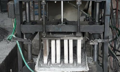 Maquinário para Fabricação de Blocos de Cimento