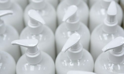Venda de marca de cosméticos linha profissional