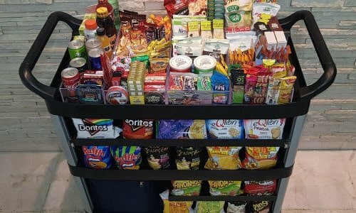 Vendo Empresa de Snack Service