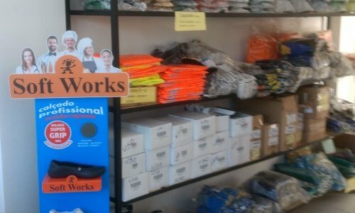 Vendo Loja de EPIs
