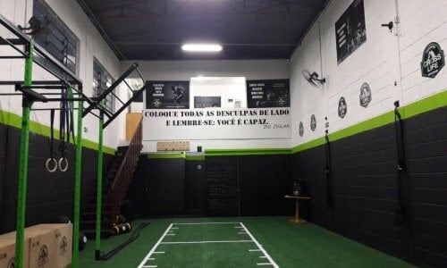 Academia de Treinamento Funcional / Cross Training