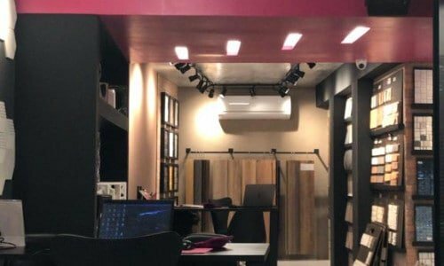 EXCELENTE OPORTUNIDADE BOUTIQUE DE REVESTIMENTOS FINOS