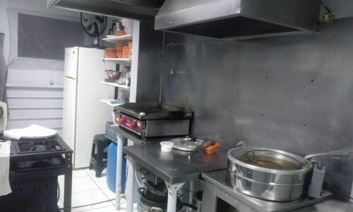 Móveis e utensílios para Lanchonete