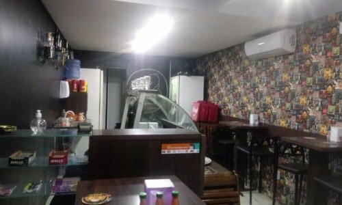 Móveis e utensílios para Lanchonete