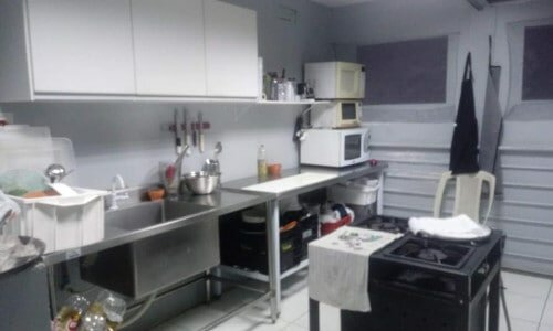 Móveis e utensílios para Lanchonete