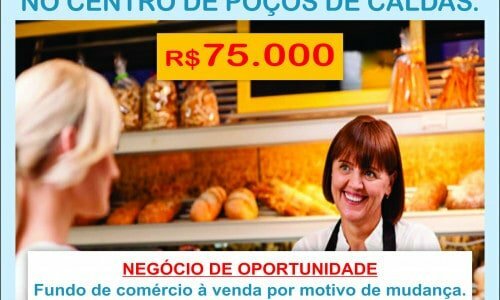 Padaria em Poços de Caldas