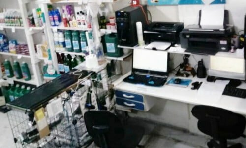 PRODUTOS DE LIMPEZA E HIGIENE