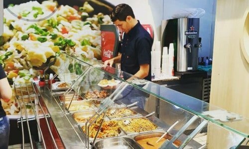 SHOPPING LESTE ARICANDUVA