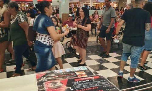 SHOPPING LESTE ARICANDUVA