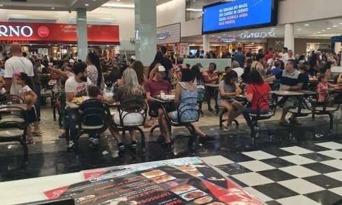 SHOPPING LESTE ARICANDUVA