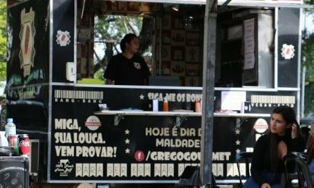 Trailer Churrasco Grego com ponto região do Brás