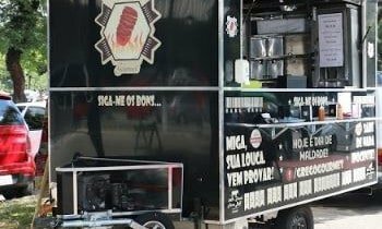 Trailer Churrasco Grego com ponto região do Brás