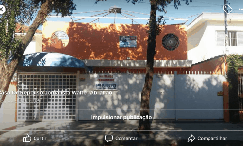 Vendo casa de repouso