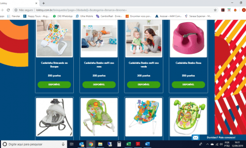 Vendo empresa online aluguel brinquedo