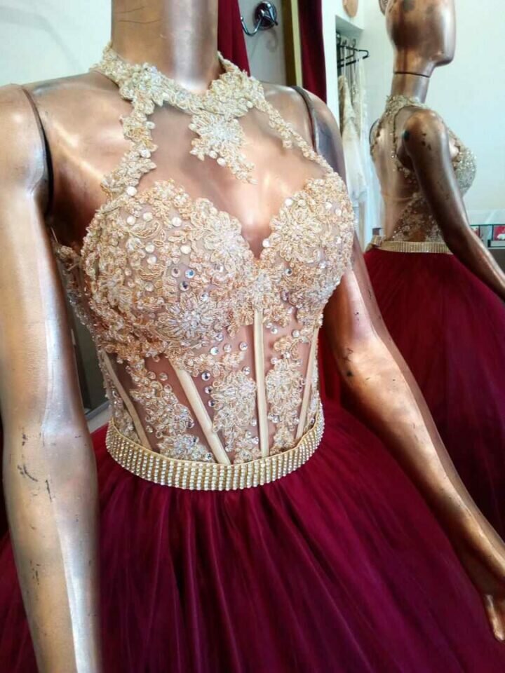 Loja de aluguel de vestidos de debutantes