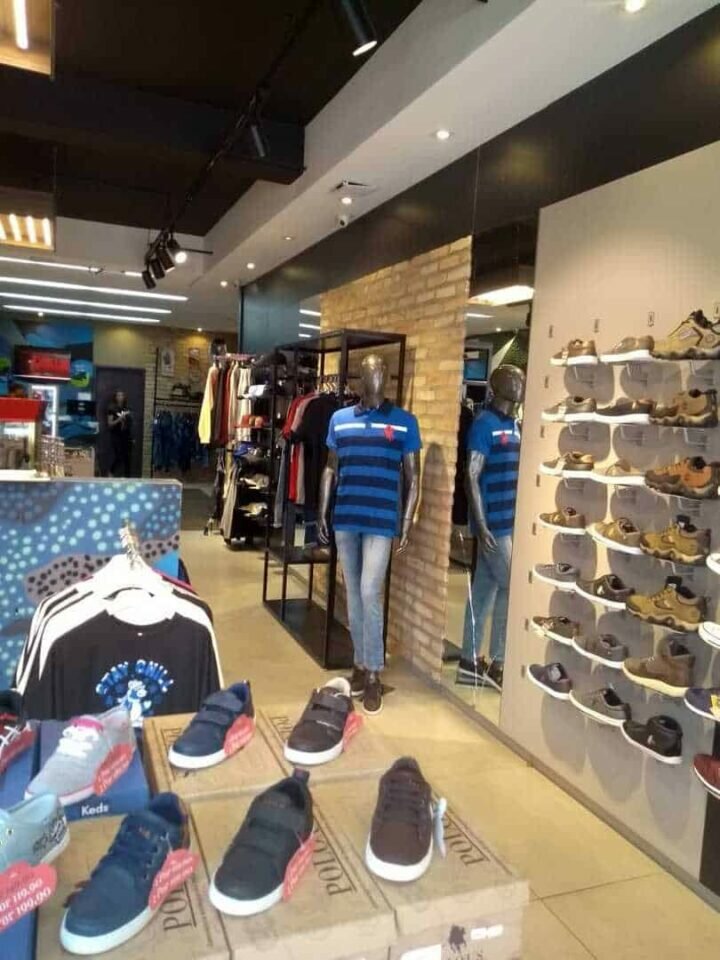 Venda de Loja de esportes