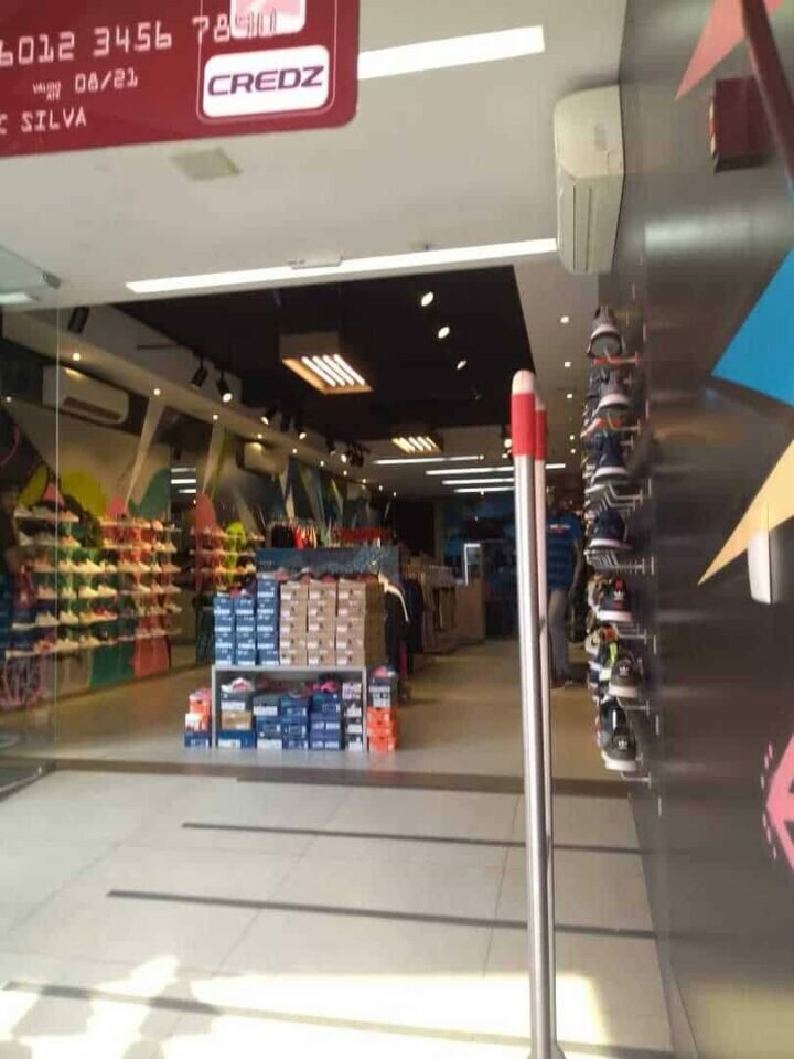 Venda de Loja de esportes