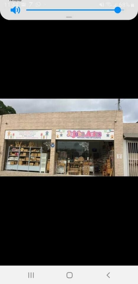 Loja de artesanatos