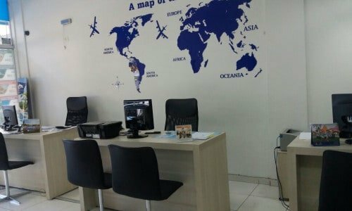 Agencia de viagens