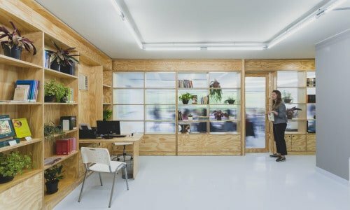 Coworking no Centro de Curitiba
