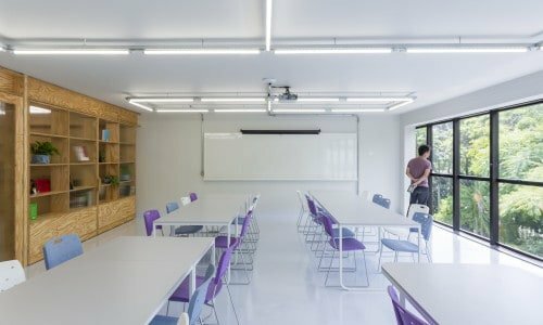 Coworking no Centro de Curitiba