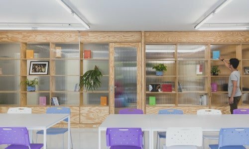 Coworking no Centro de Curitiba