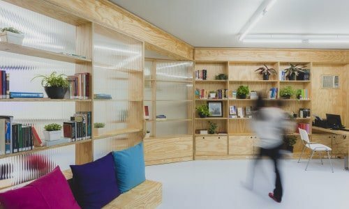 Coworking no Centro de Curitiba