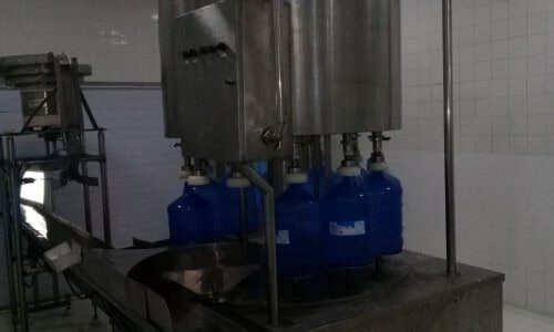 FONTE DE AGUA MINERAL