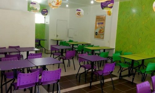 Franquia de Fast Food Saudável em Toledo