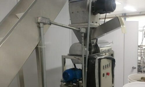 Industria de sucos e chás orgânicos