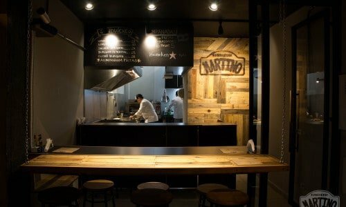 Lanchonete conceito em São Paulo