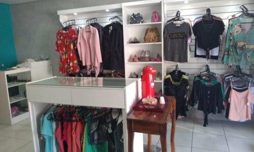 Loja confecção feminina