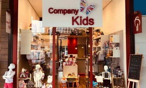 Loja infantil Completa – instagram 45k – em pleno funcionamento loja