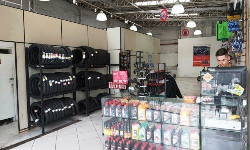 Moto Pecas e Oficina Mecânica