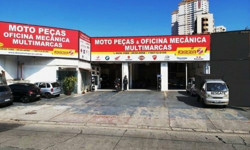 Moto Pecas e Oficina Mecânica