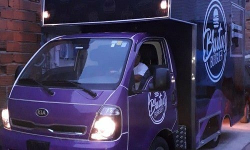 Oportunidade Food Truck Novo lance e hot dog