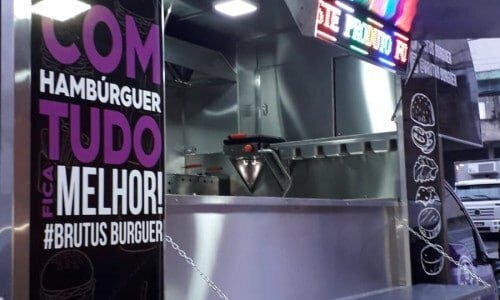 Oportunidade Food Truck Novo lance e hot dog