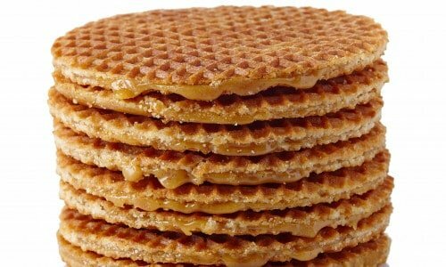 Stroopwafel Holandes
