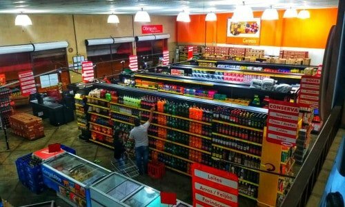 SUPERMERCADO A VENDA