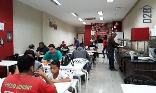 Venda de restaurante excelente negocio centro de santos