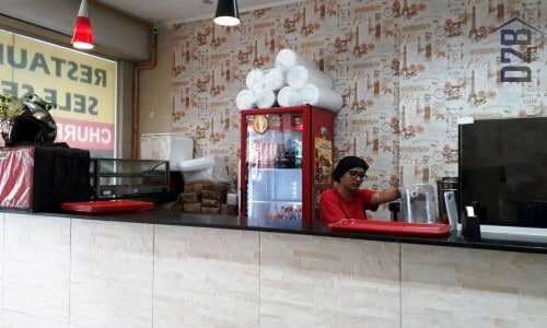 Venda de restaurante excelente negocio centro de santos