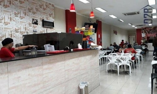 Venda de restaurante excelente negocio centro de santos