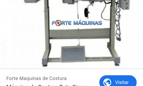 Venda fabrica de costura
